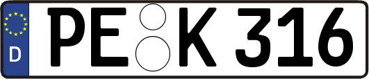 PE-K316