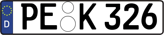 PE-K326