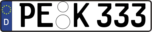 PE-K333