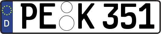 PE-K351