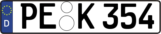 PE-K354