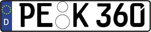 PE-K360