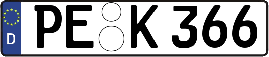 PE-K366