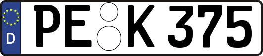 PE-K375