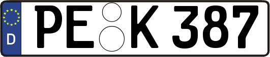 PE-K387