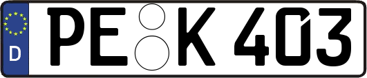 PE-K403