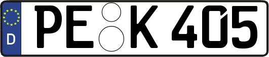 PE-K405