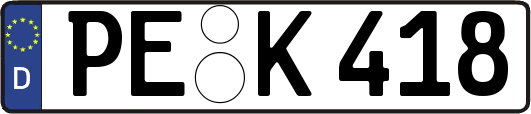 PE-K418