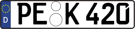 PE-K420