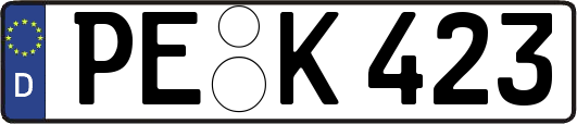 PE-K423