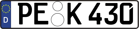 PE-K430