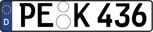 PE-K436