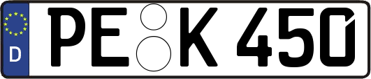 PE-K450