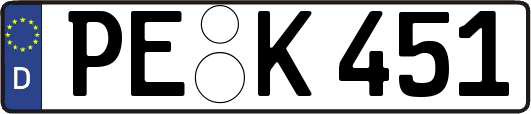 PE-K451