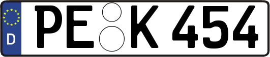PE-K454