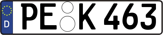 PE-K463