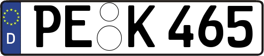 PE-K465