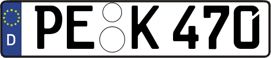 PE-K470