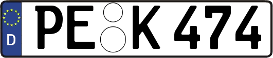 PE-K474