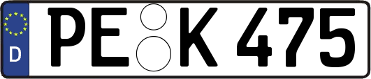 PE-K475