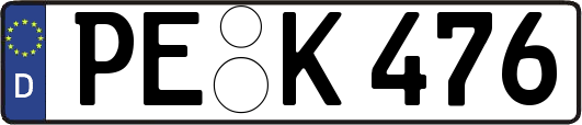 PE-K476