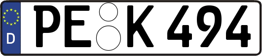 PE-K494