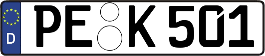 PE-K501