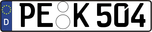 PE-K504