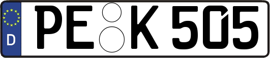 PE-K505