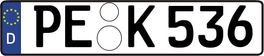 PE-K536