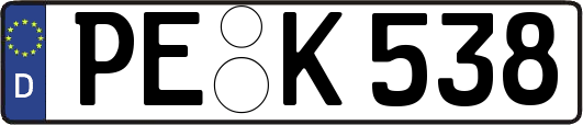 PE-K538