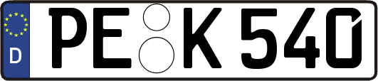 PE-K540