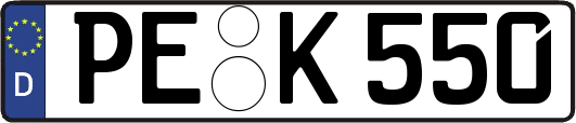 PE-K550