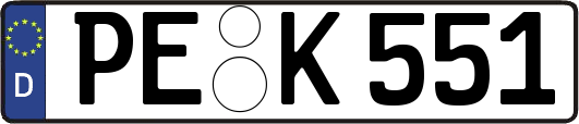 PE-K551