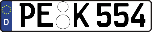 PE-K554