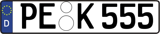 PE-K555