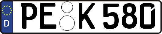 PE-K580