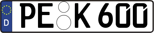 PE-K600