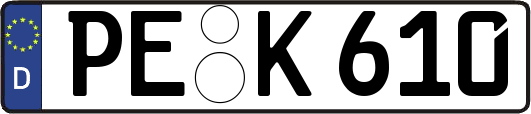 PE-K610