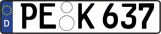 PE-K637