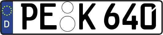 PE-K640