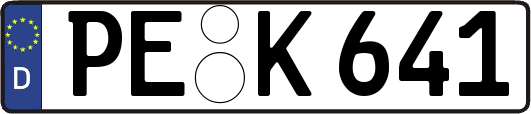 PE-K641