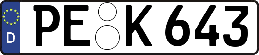 PE-K643
