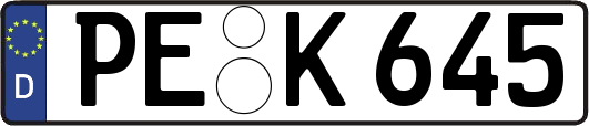 PE-K645