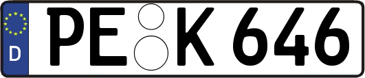 PE-K646