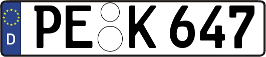 PE-K647