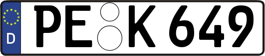 PE-K649