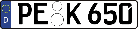 PE-K650