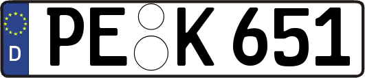 PE-K651