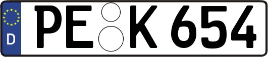 PE-K654
